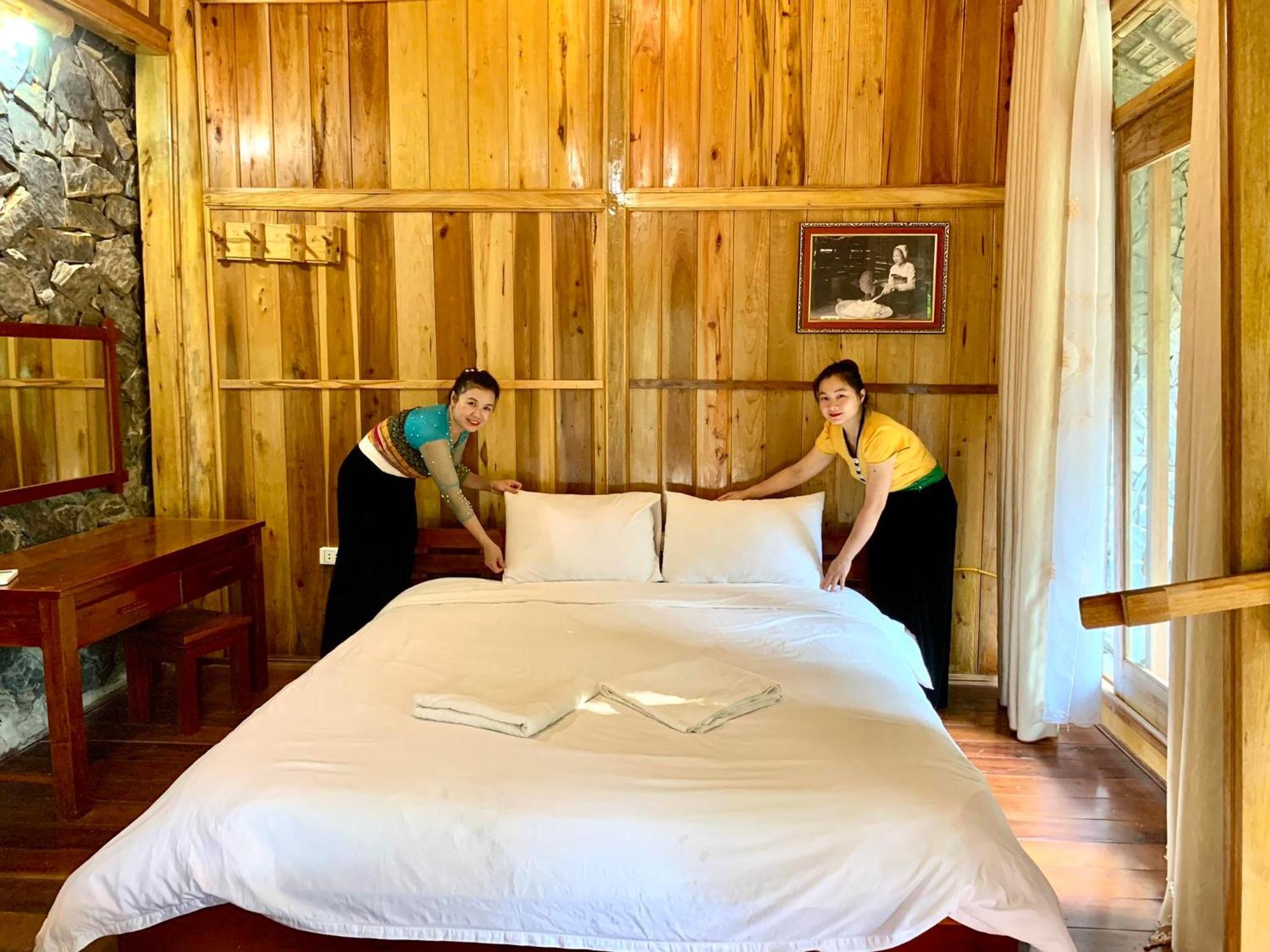 La Maison De Buoc Mai Châu Luaran gambar