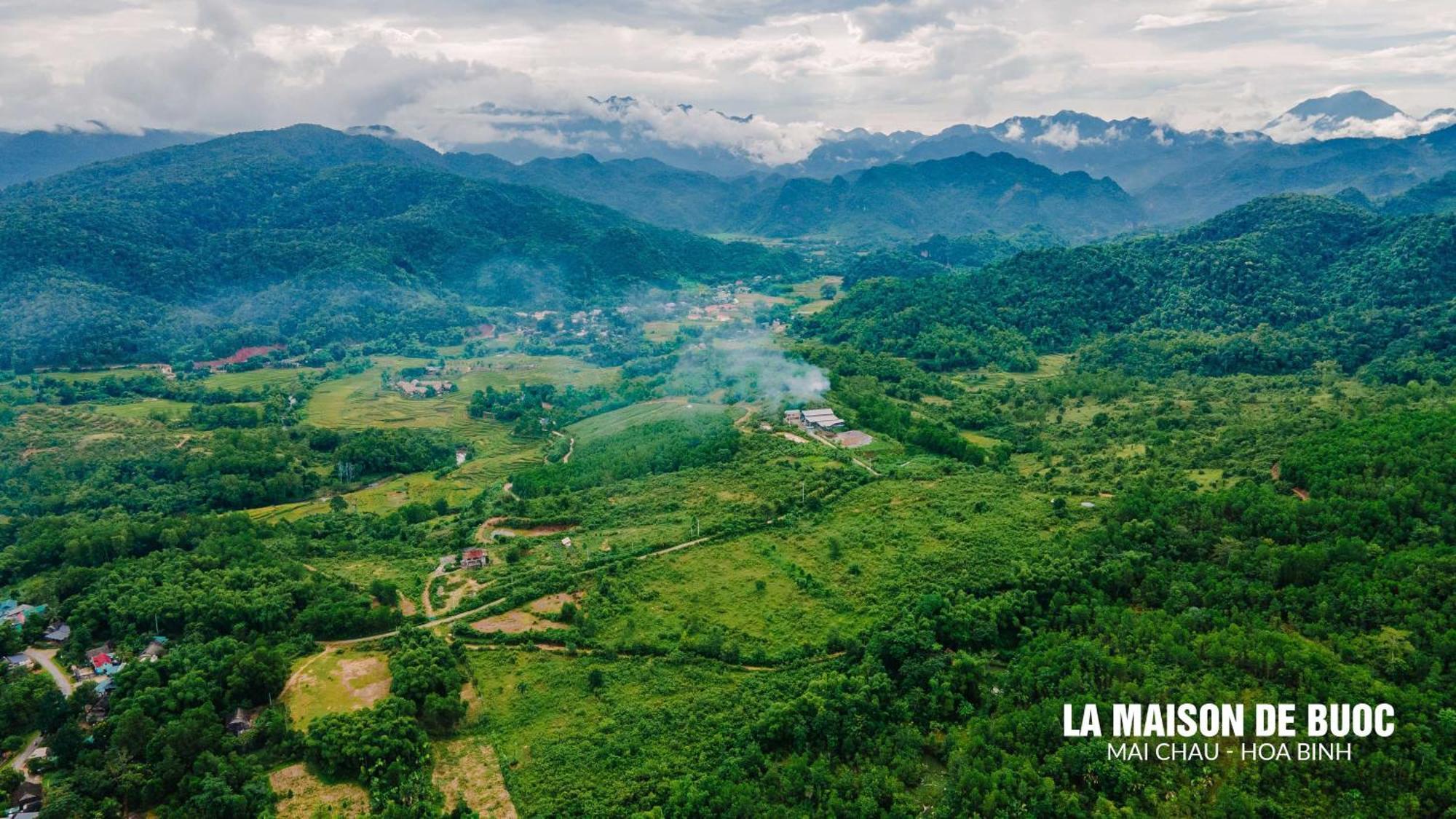 La Maison De Buoc Mai Châu Luaran gambar