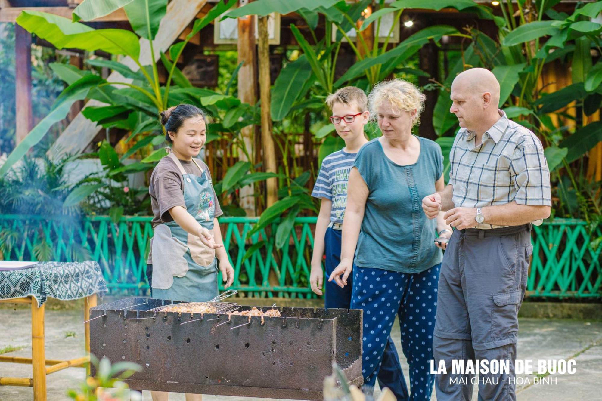 La Maison De Buoc Mai Châu Luaran gambar
