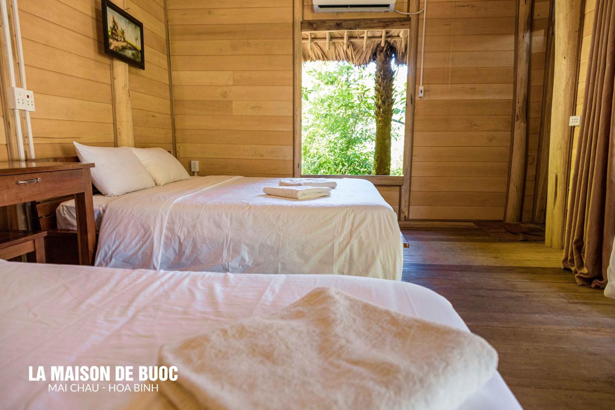 La Maison De Buoc Mai Châu Luaran gambar