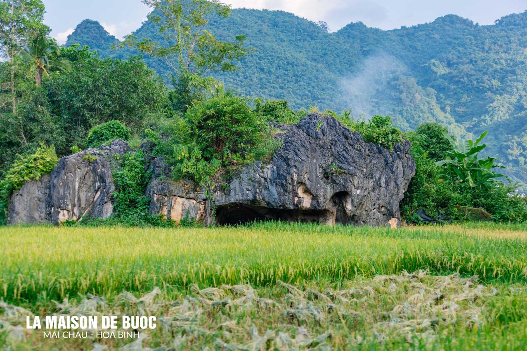 La Maison De Buoc Mai Châu Luaran gambar
