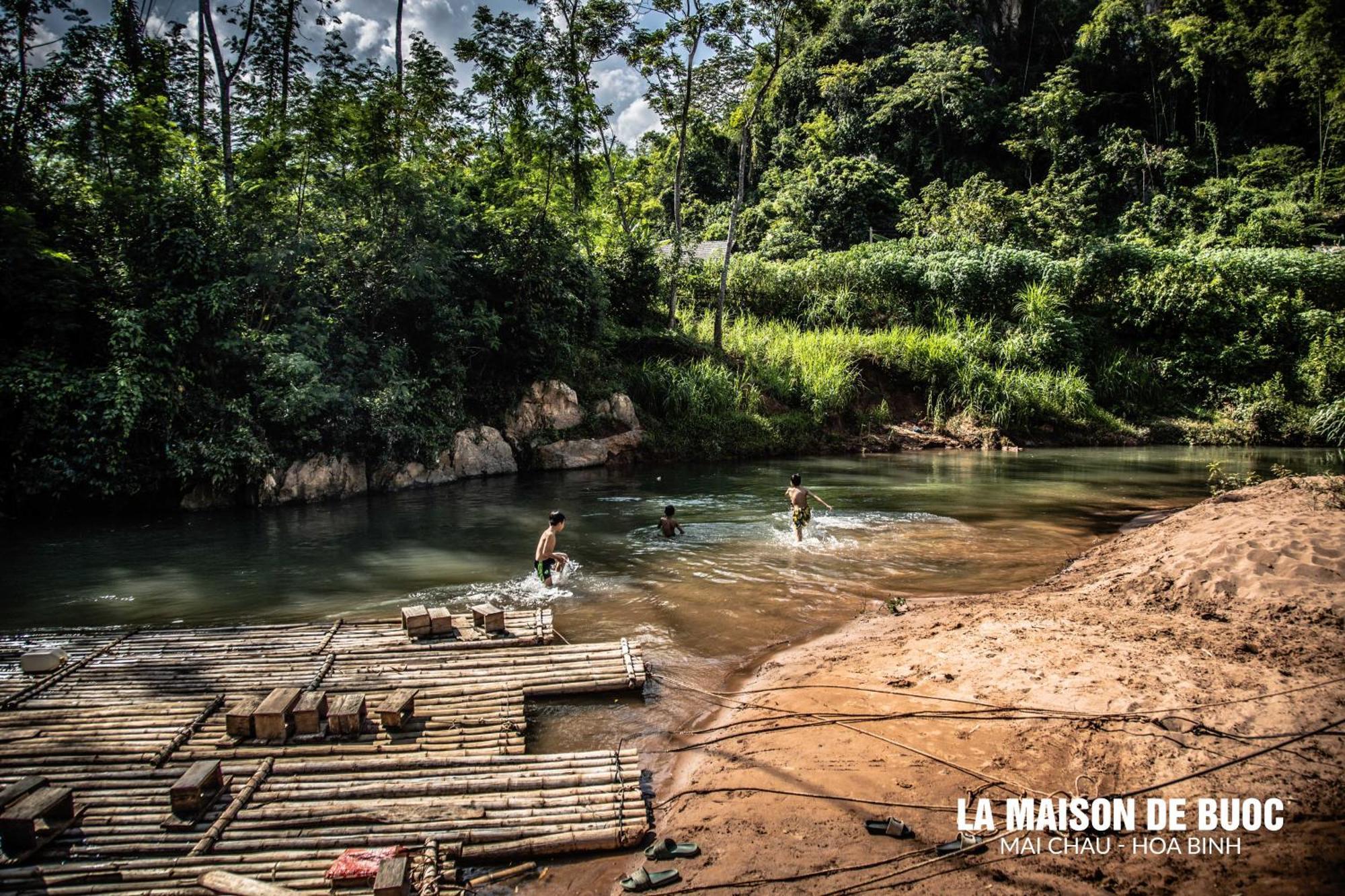La Maison De Buoc Mai Châu Luaran gambar