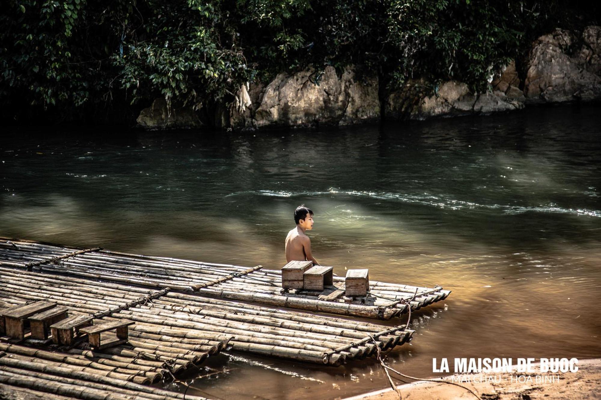 La Maison De Buoc Mai Châu Luaran gambar
