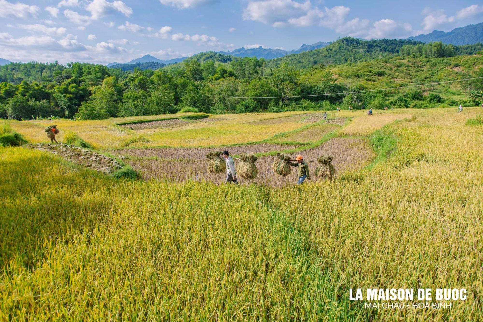 La Maison De Buoc Mai Châu Luaran gambar