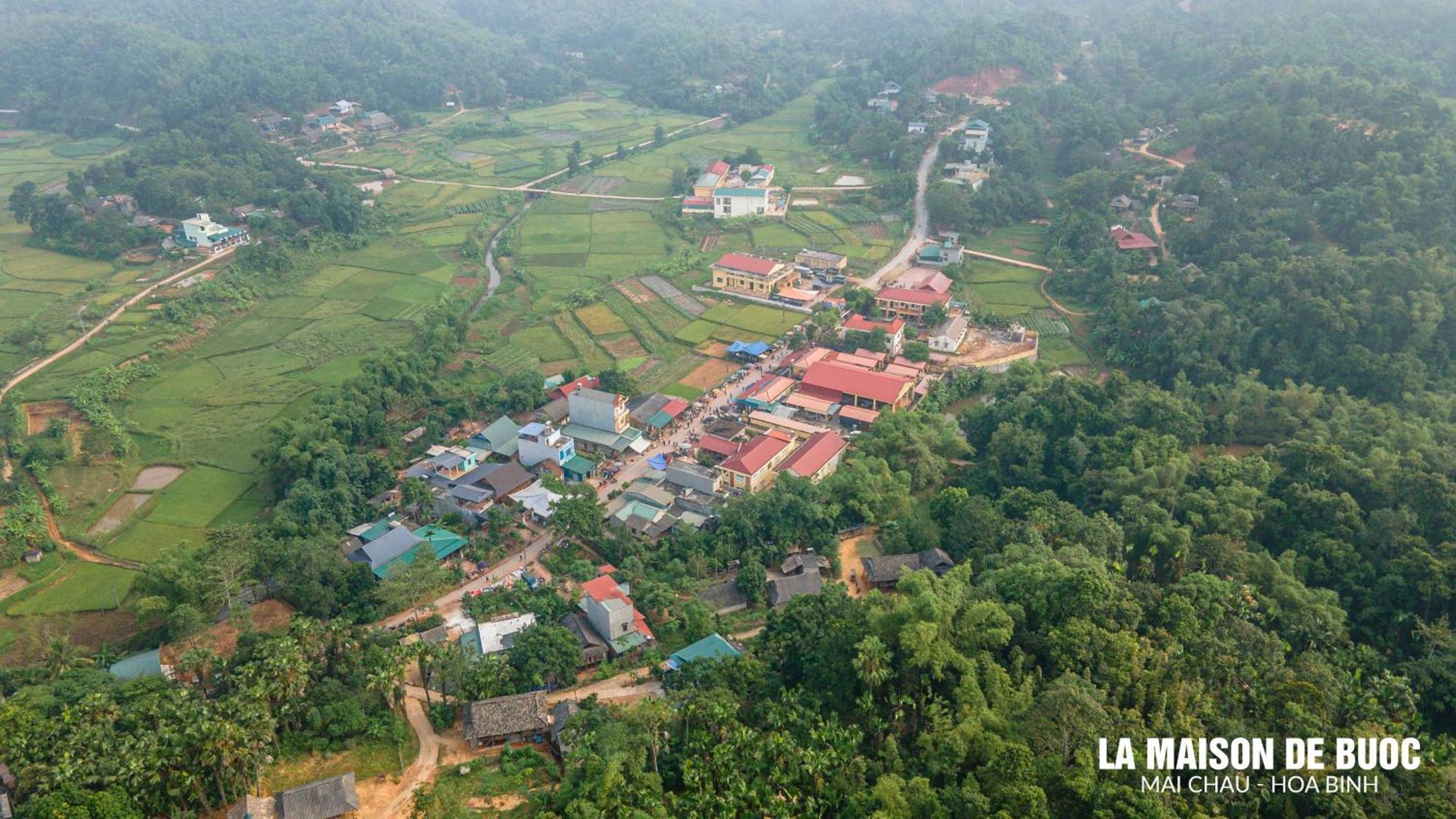 La Maison De Buoc Mai Châu Luaran gambar