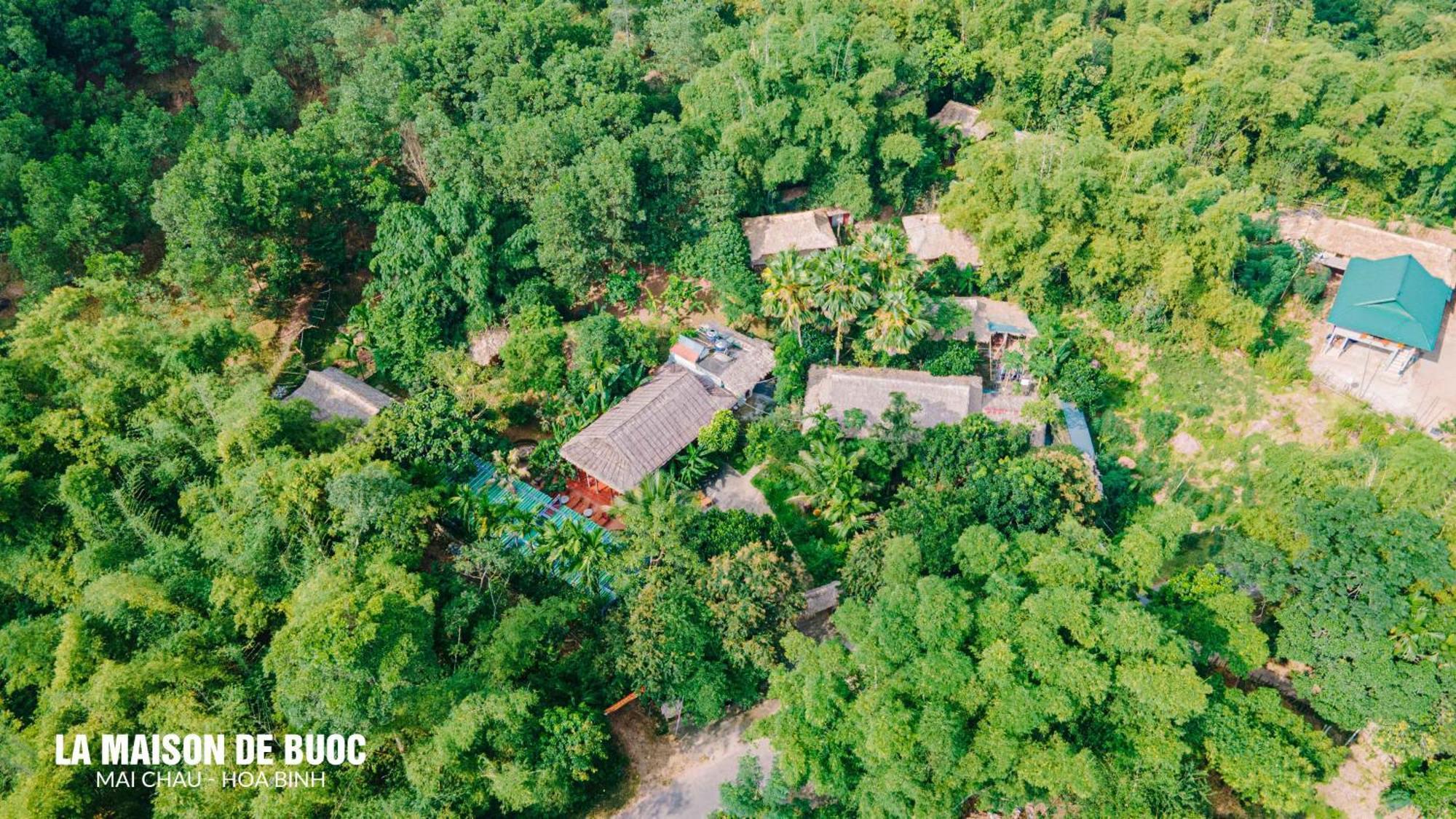 La Maison De Buoc Mai Châu Luaran gambar