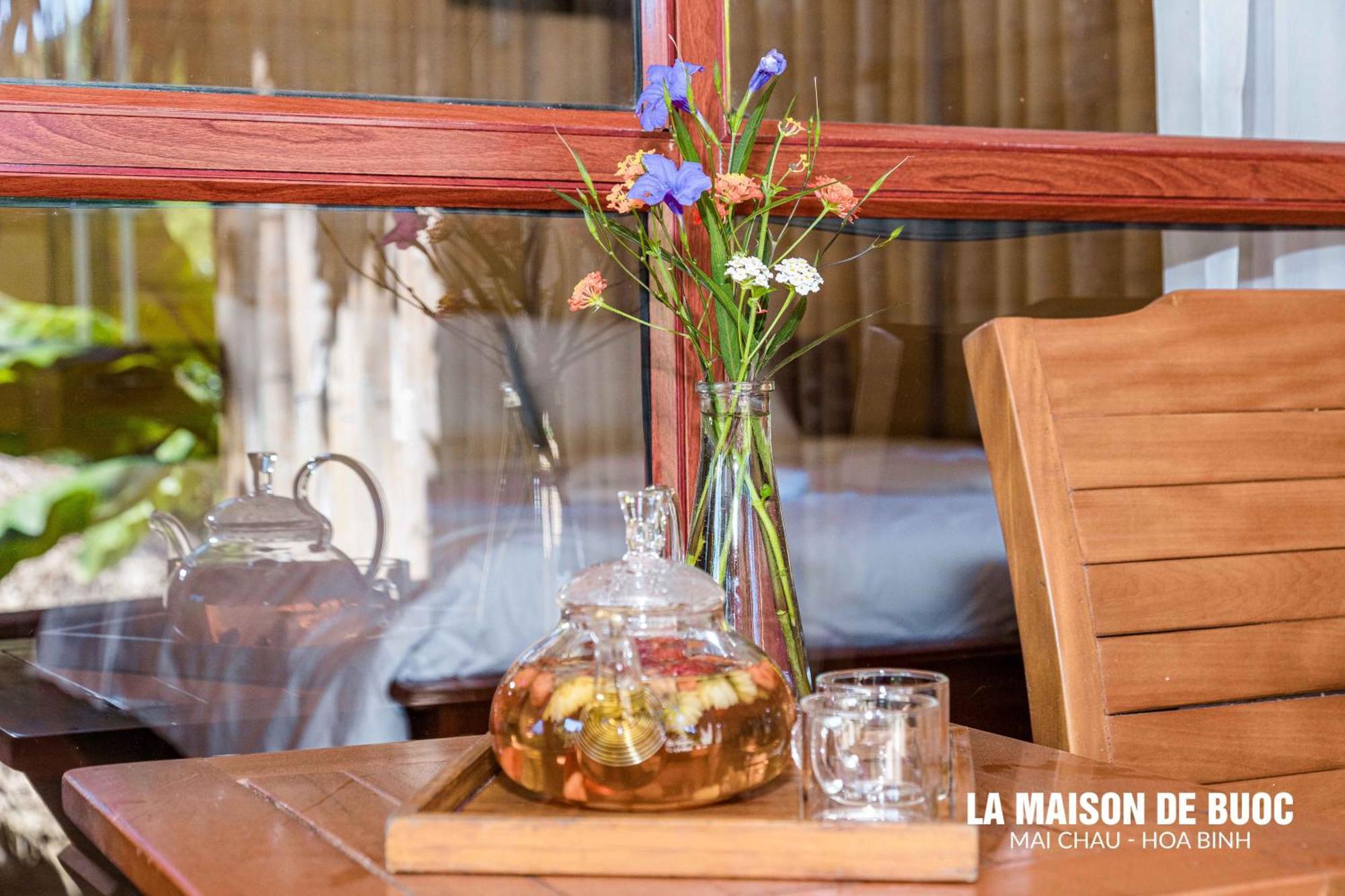 La Maison De Buoc Mai Châu Luaran gambar